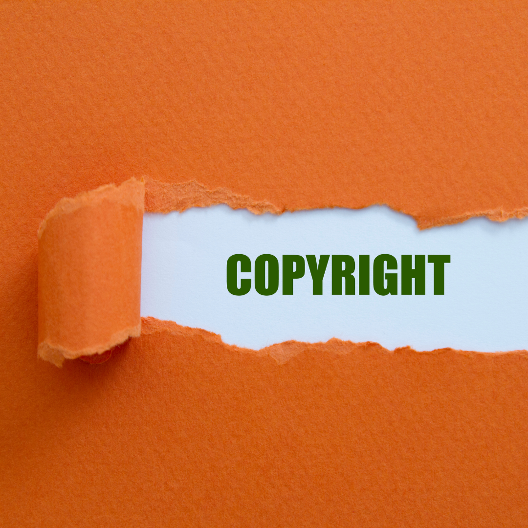 copyricht en naranja