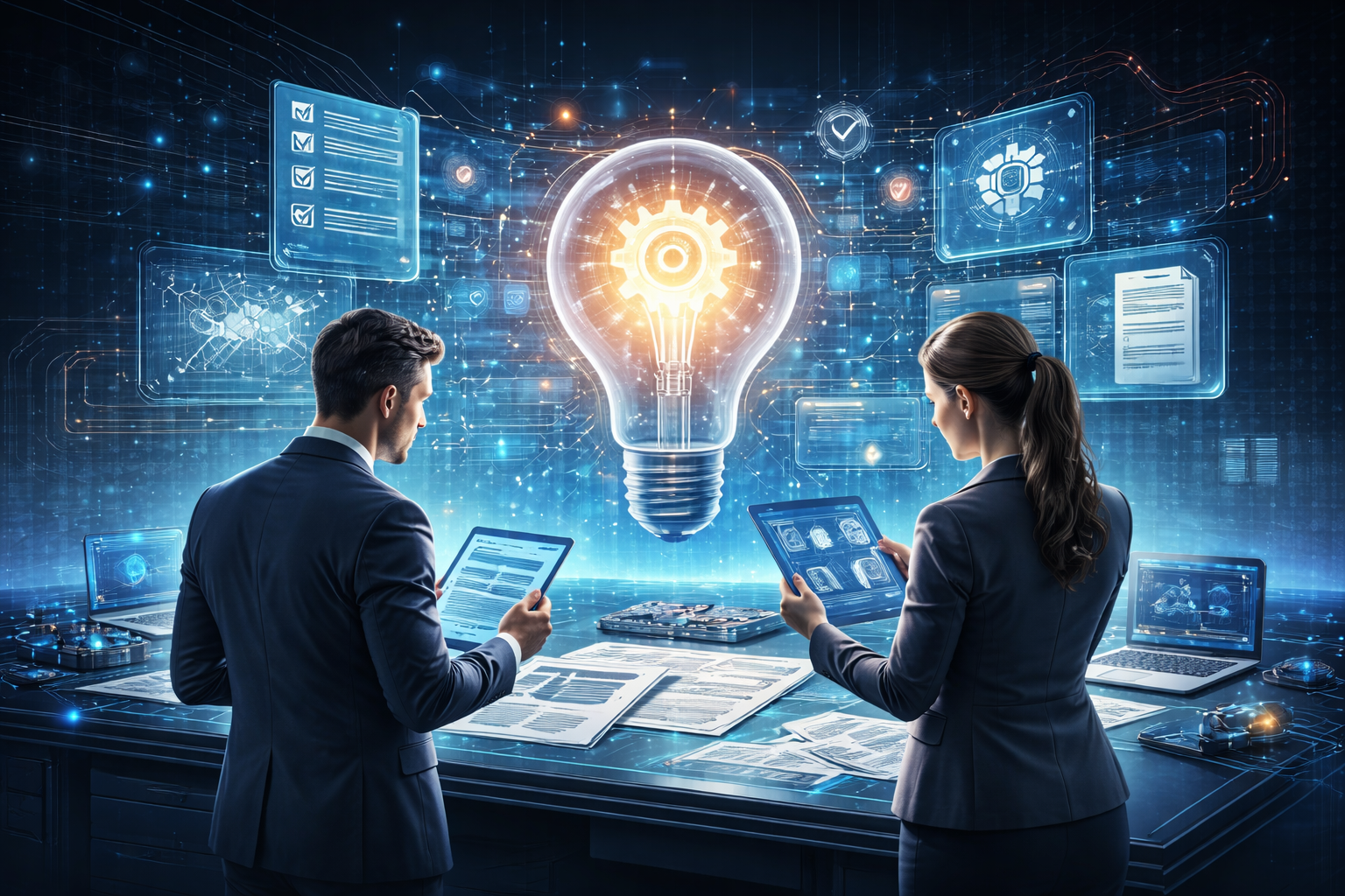 Análisis de una idea patentable mediante criterios técnicos y legales en España