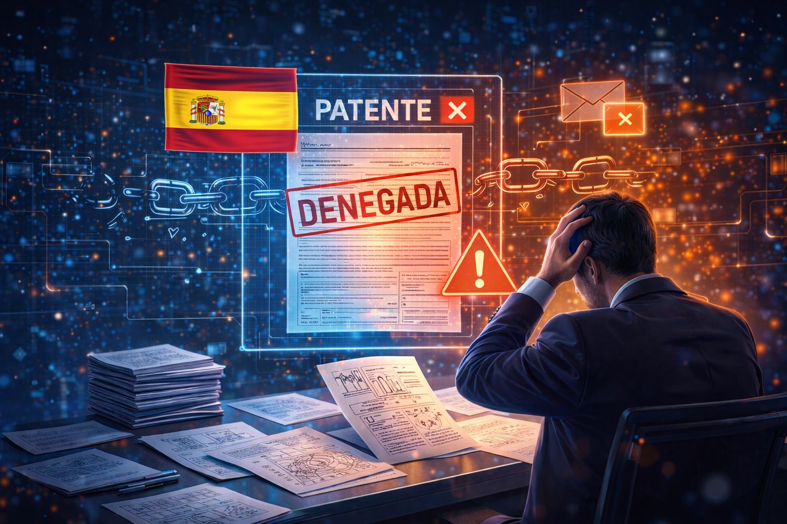 Denegación de una patente en España y análisis de sus consecuencias legales