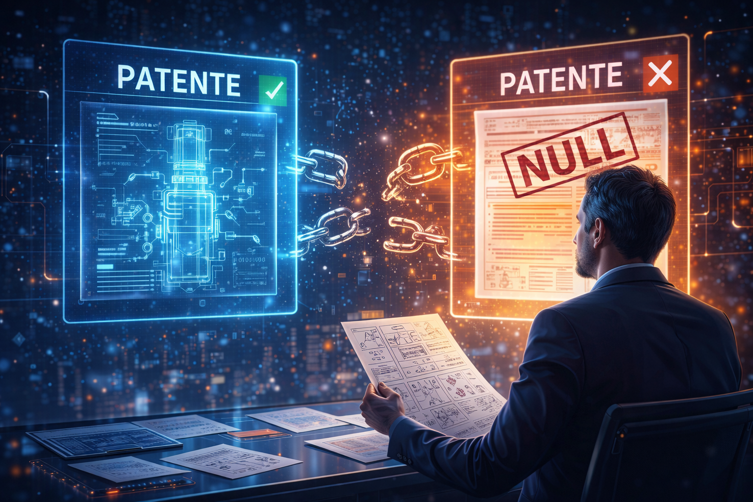 Patentes que no protegen realmente y pueden ser anuladas o eludidas