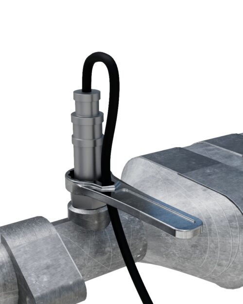 herramienta de boca fija para sensores NOx y sondas lambda aplicada sobre sistema de escape