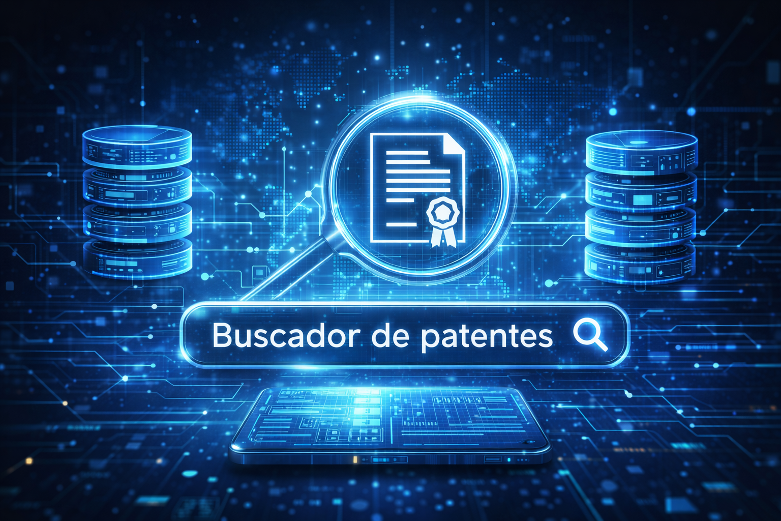 buscador de patentes