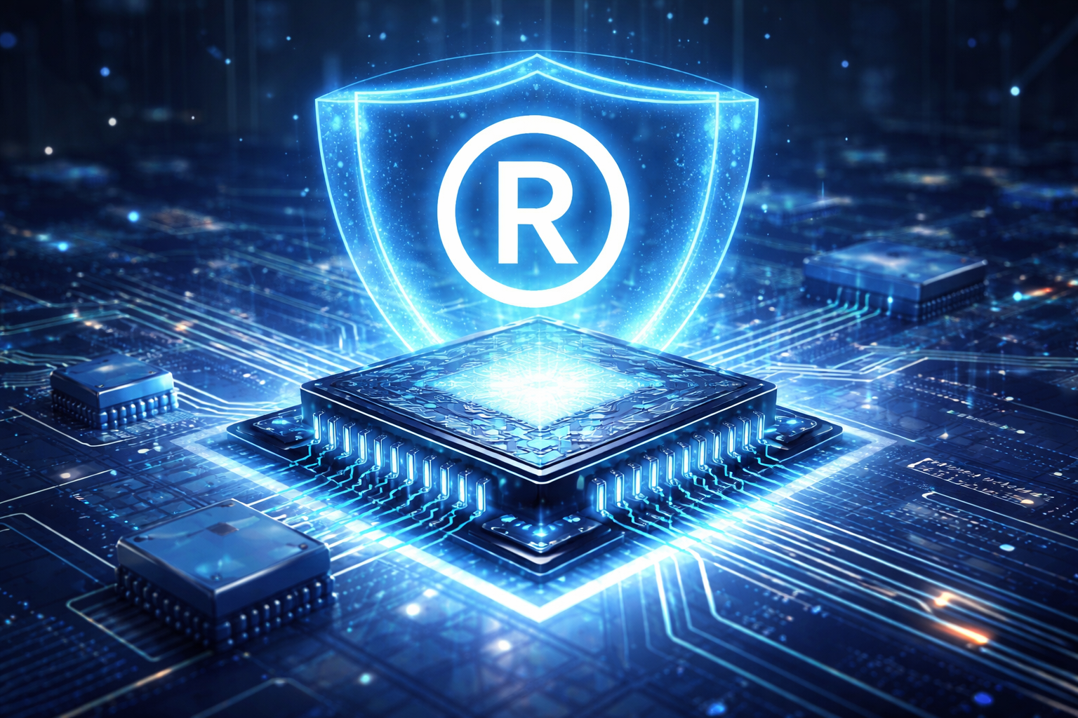 registrar una topografía de productos semiconductores