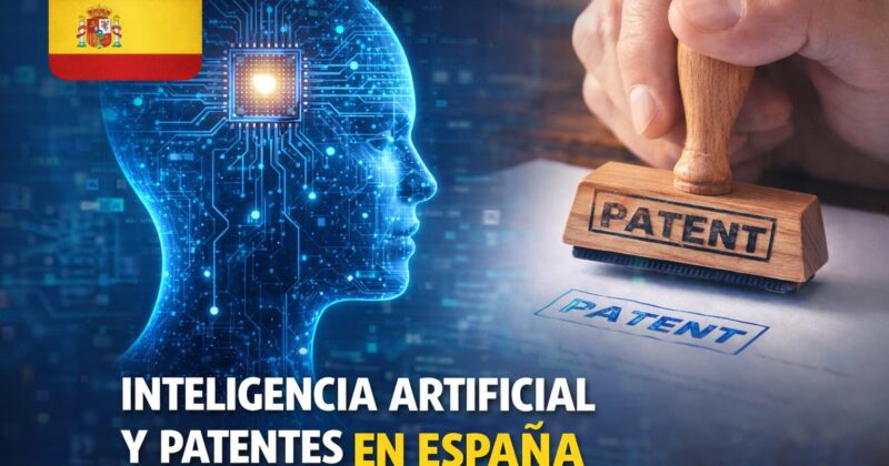 inteligencia artificial y patentes en España