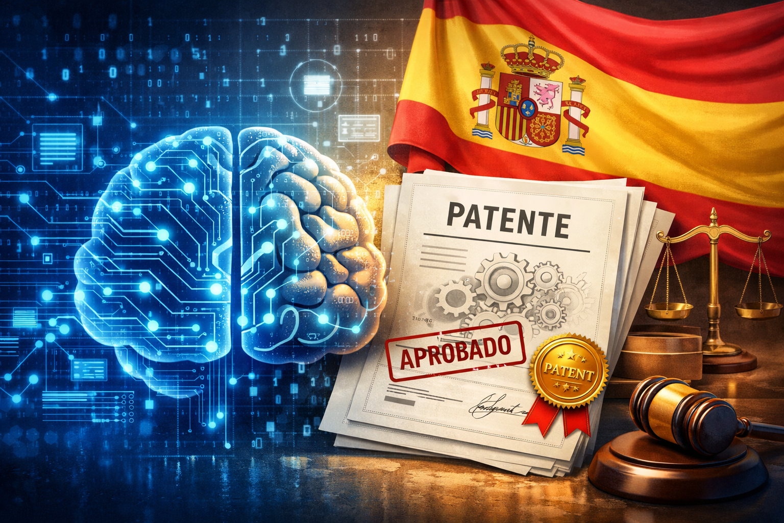 inteligencia artificial y patentes en España
