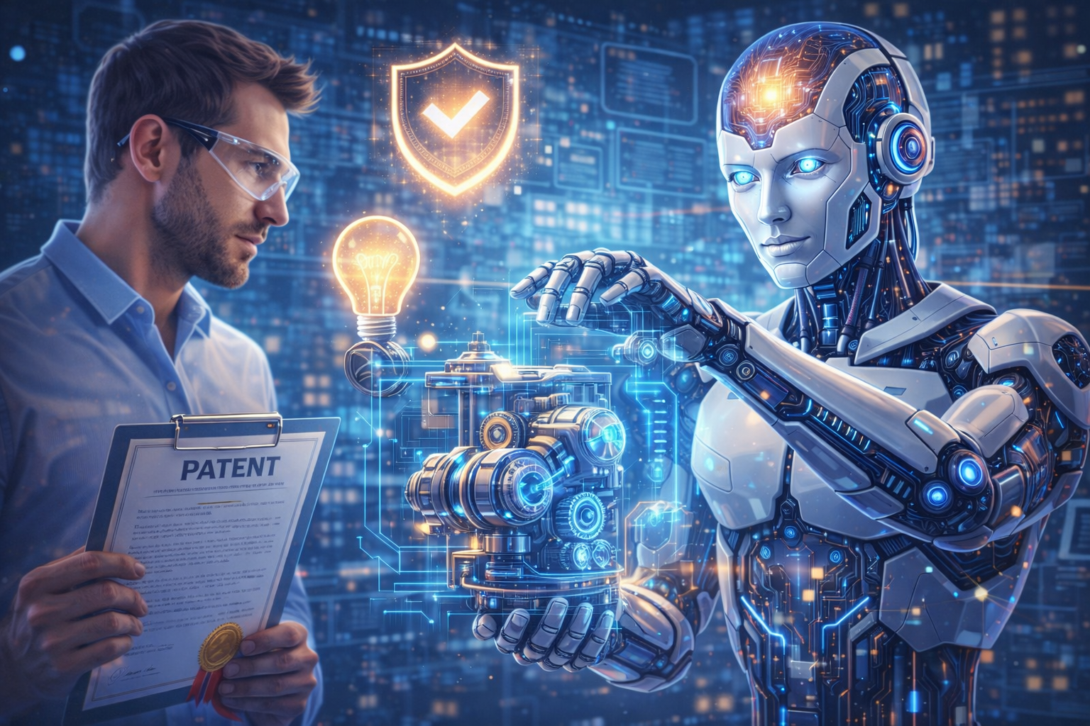 usar la IA en una invención sin perder la patente