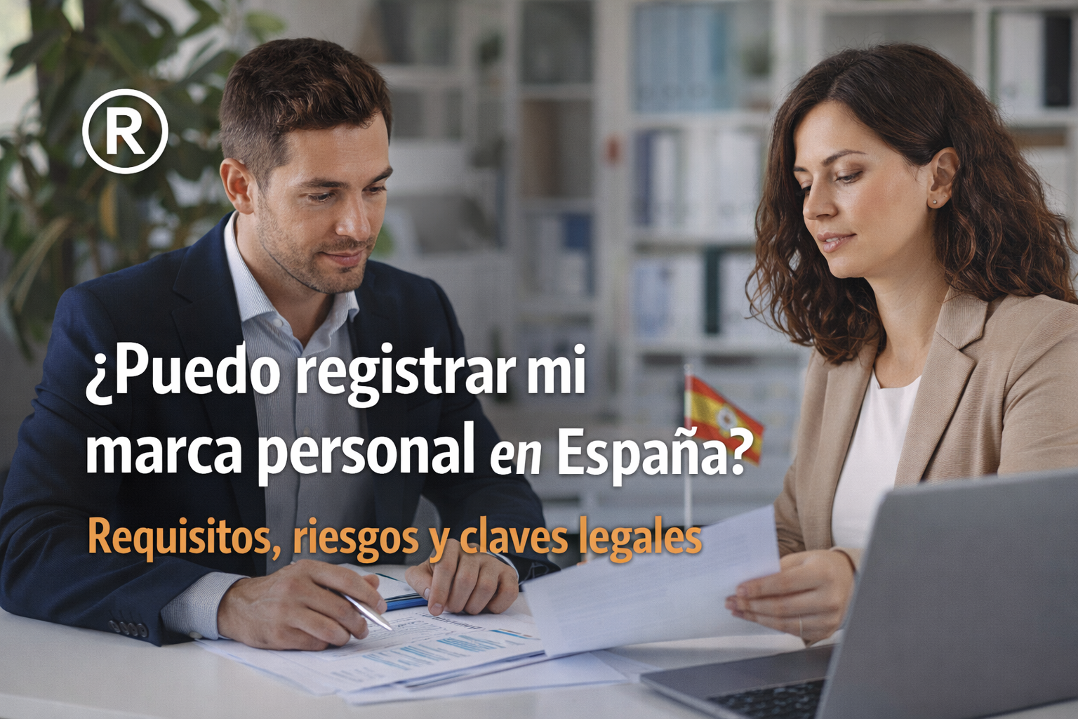 registrar marca personal en España asesoramiento legal marca personal